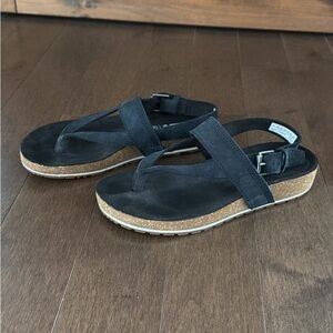 Timberland Black Sandals
